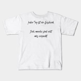 T-shirt mit lustigem Spruch-2 Kids T-Shirt